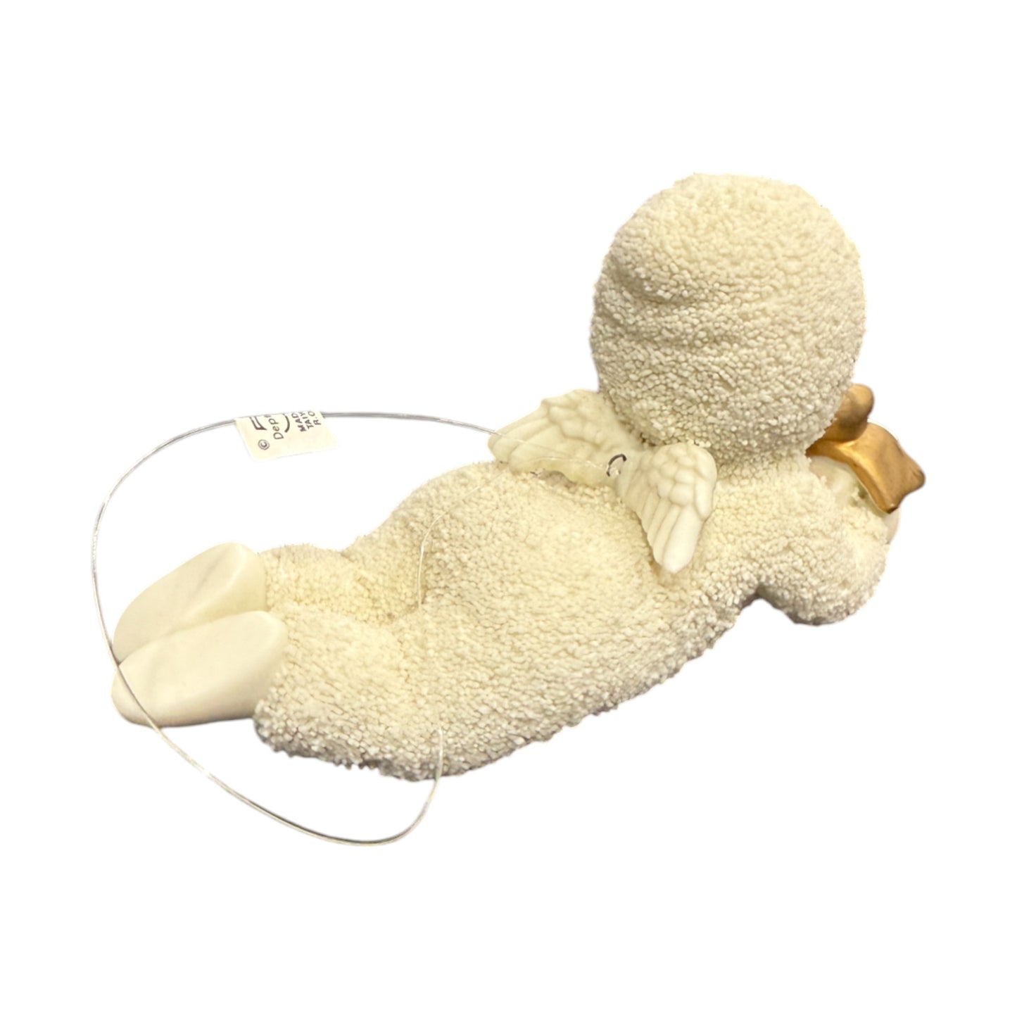 Department 56 - Snow Babies - Over Night Delivery - 68808 - 1996 - 2.5"
