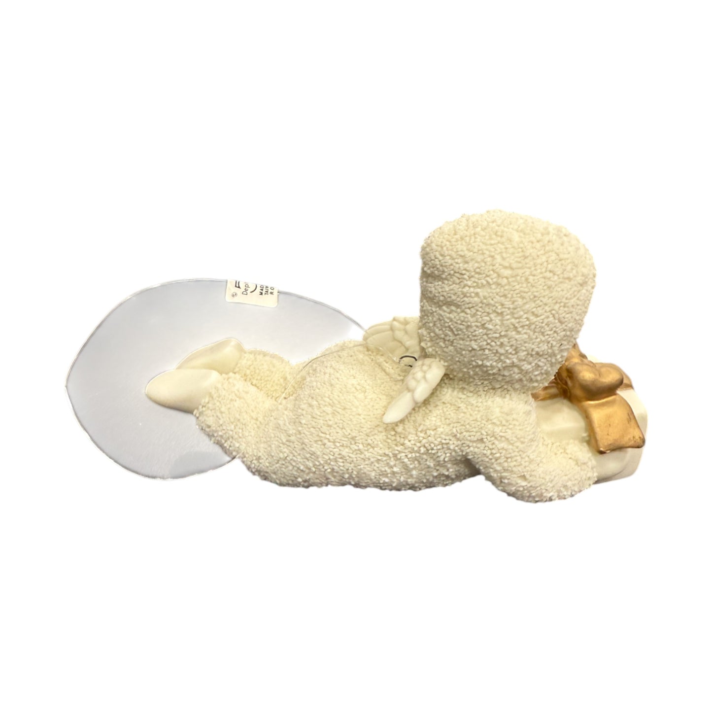 Department 56 - Snow Babies - Over Night Delivery - 68808 - 1996 - 2.5"