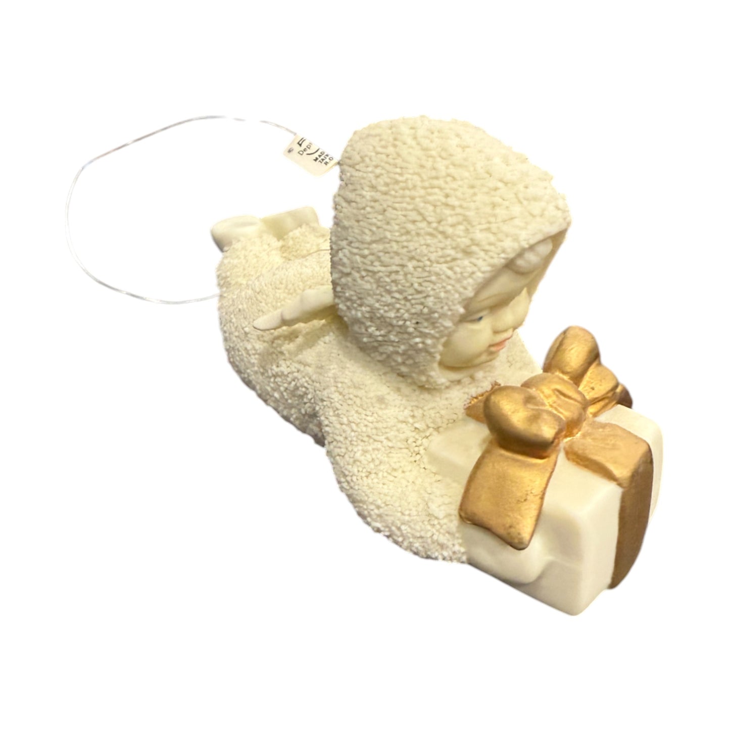 Department 56 - Snow Babies - Over Night Delivery - 68808 - 1996 - 2.5"