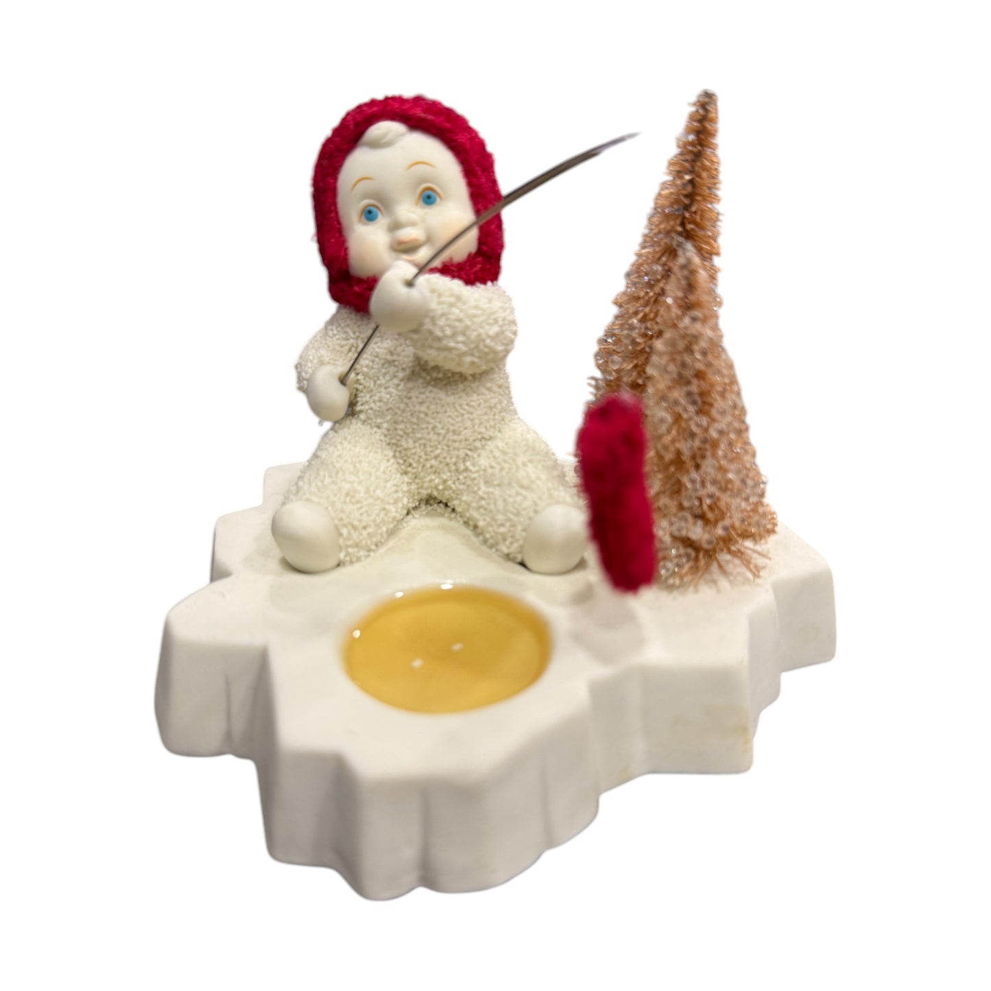 Department 56 - Snow Babies - Catch Of The Day - 801874 - Retired - 3.5"