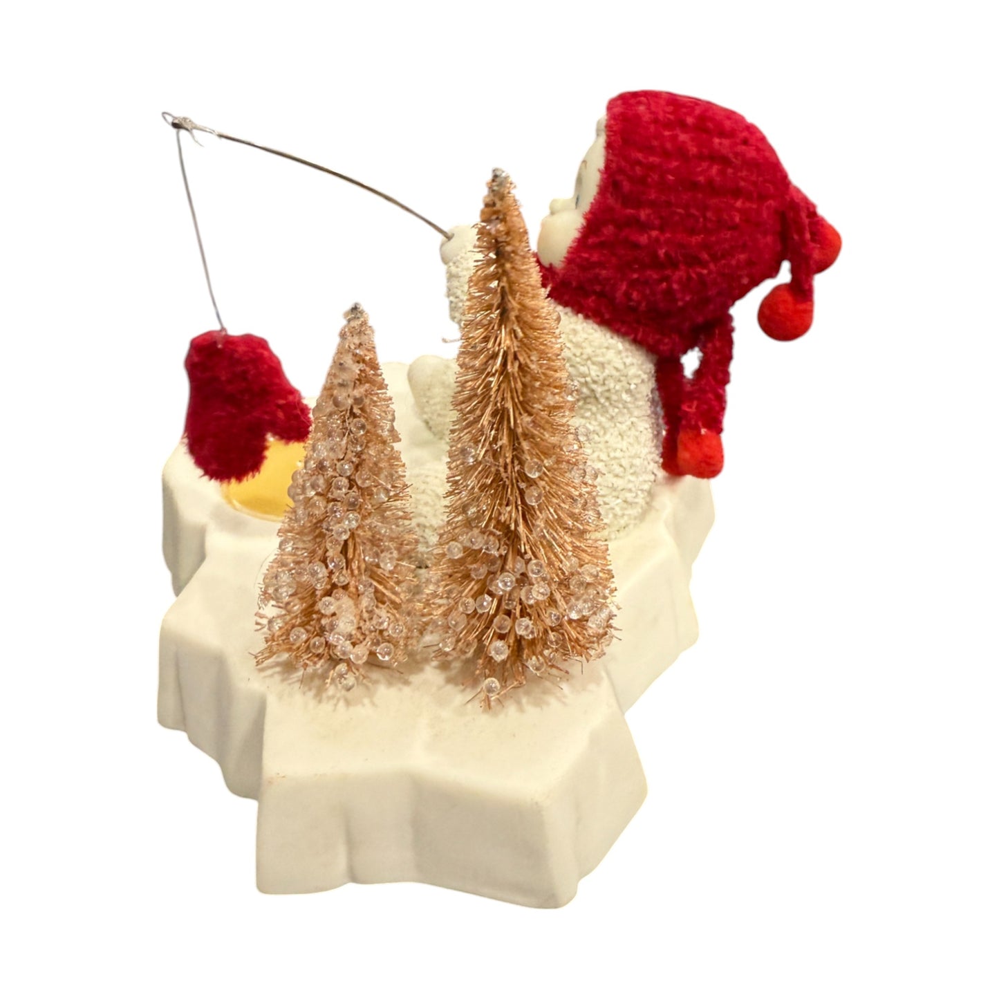 Department 56 - Snow Babies - Catch Of The Day - 801874 - Retired - 3.5"