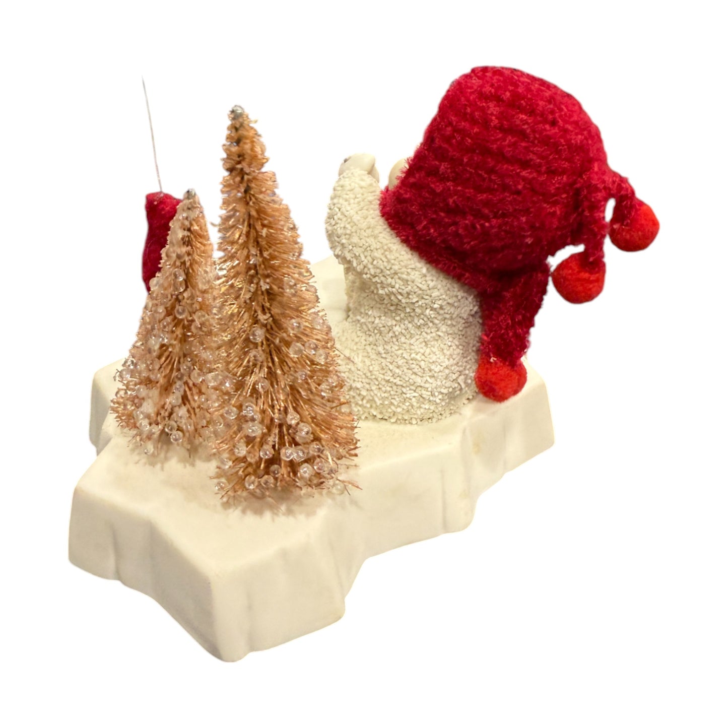Department 56 - Snow Babies - Catch Of The Day - 801874 - Retired - 3.5"