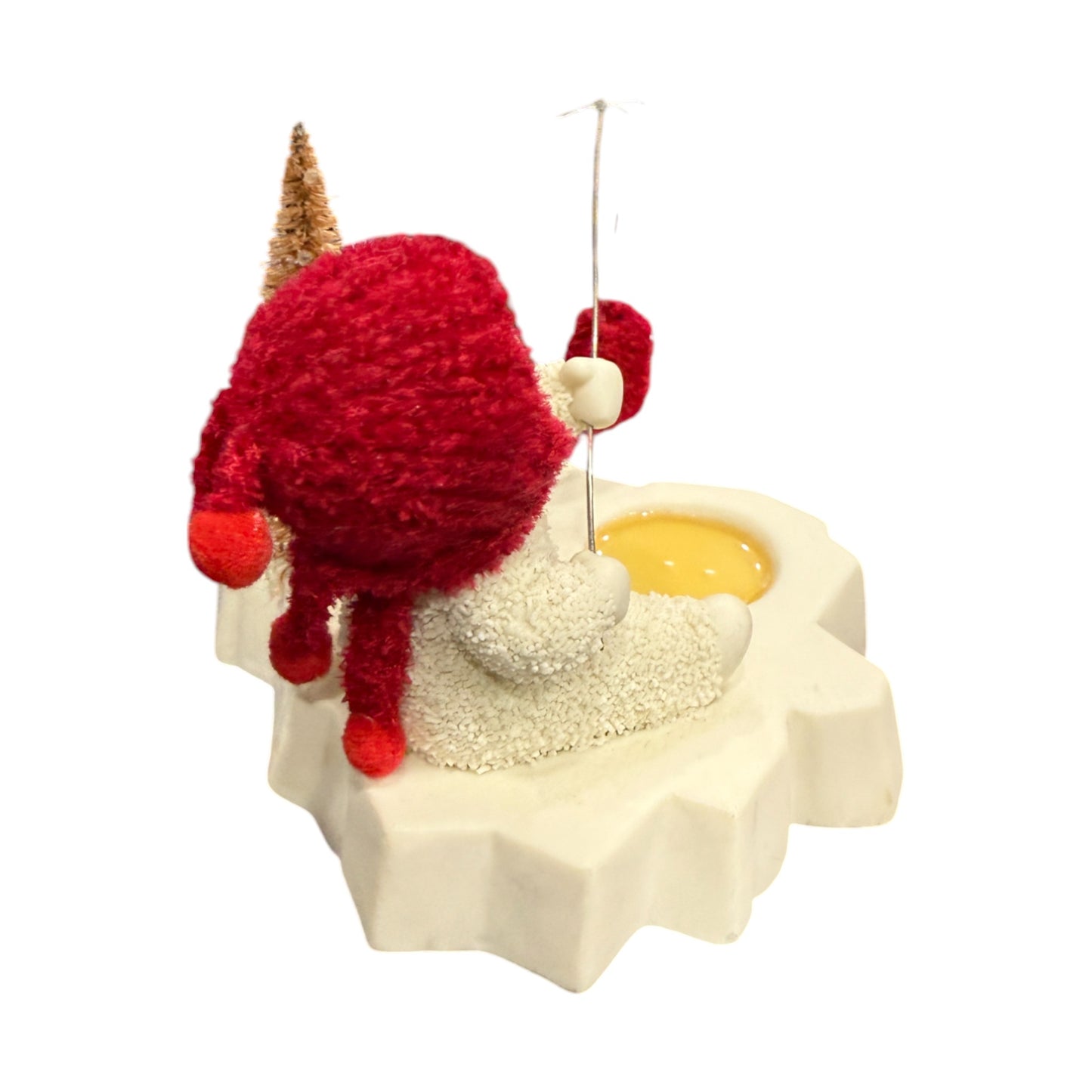 Department 56 - Snow Babies - Catch Of The Day - 801874 - Retired - 3.5"