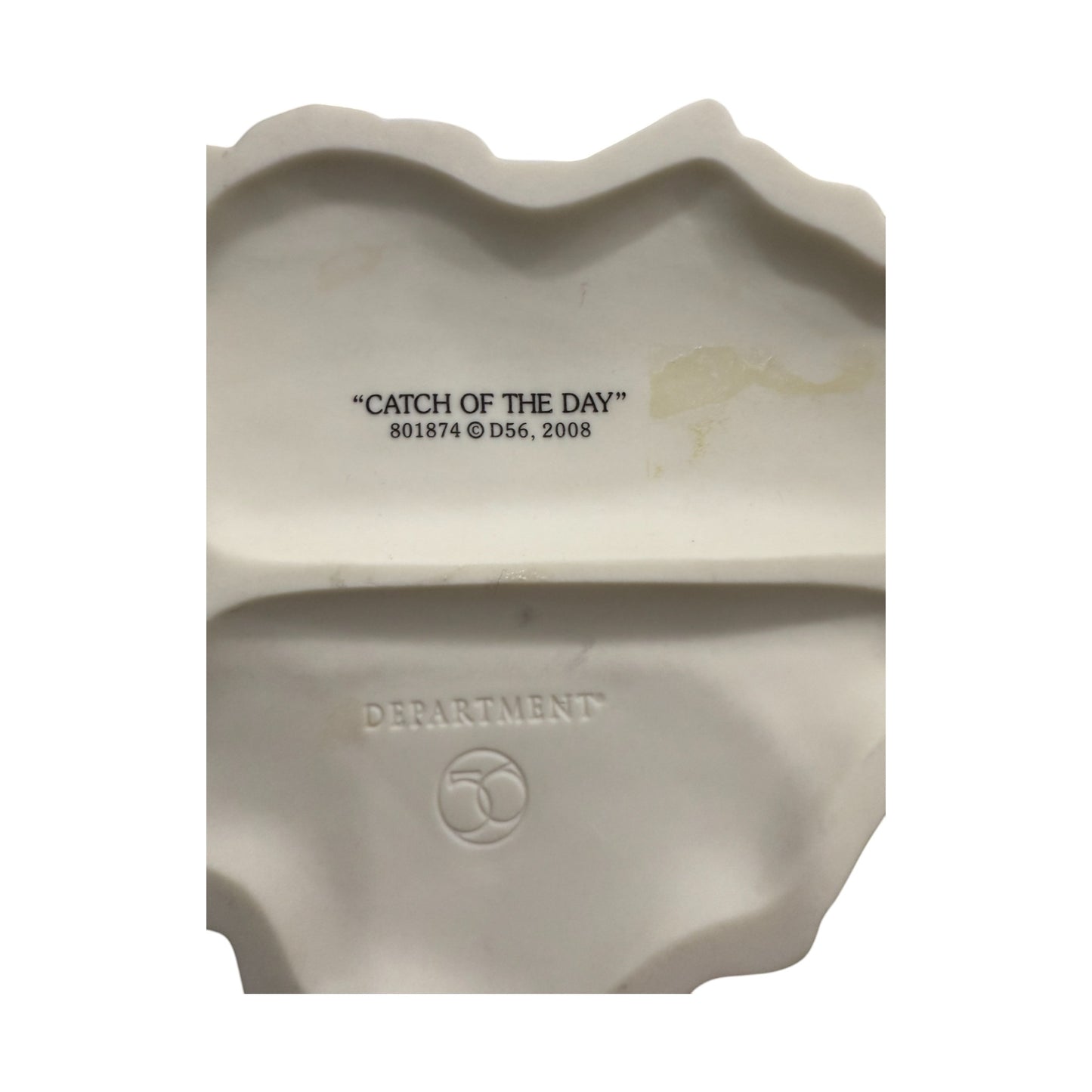Department 56 - Snow Babies - Catch Of The Day - 801874 - Retired - 3.5"