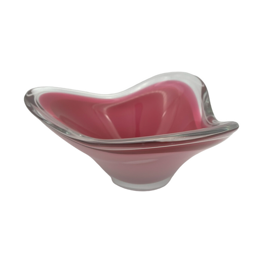 Nordic Elegance: The Majestic Coquille Bowl by Paul Kedelv for Flygsfors - XLarge