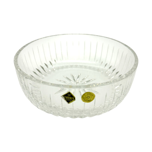 Bohemia - Leaded Crystal Bowl - 8.5"