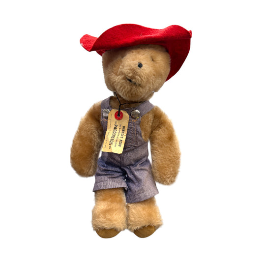 Paddington Teddy Bear - Peru To England - 13"