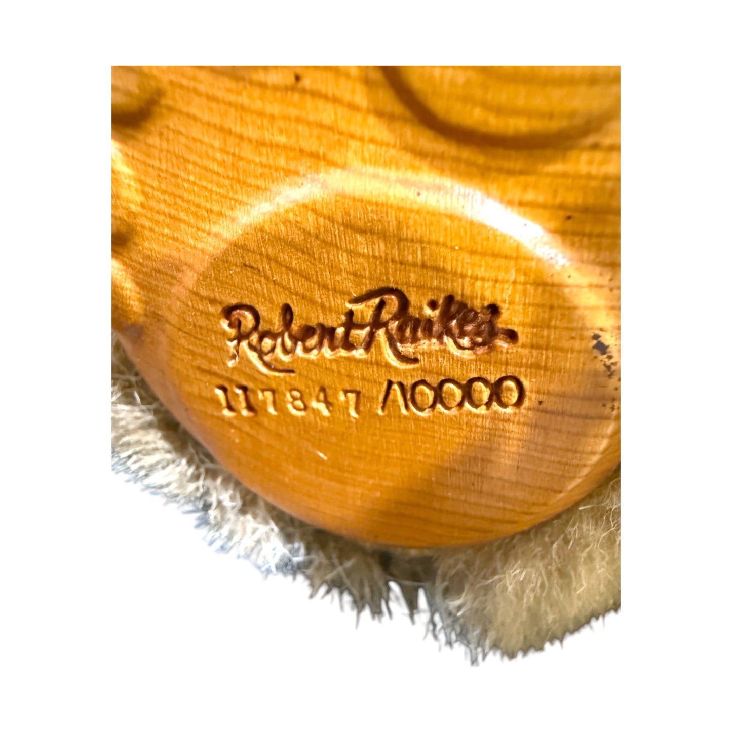 Raikes Bears - Jenny #17014 - Jointed - Hand Signed - #7847/10000 - 16"