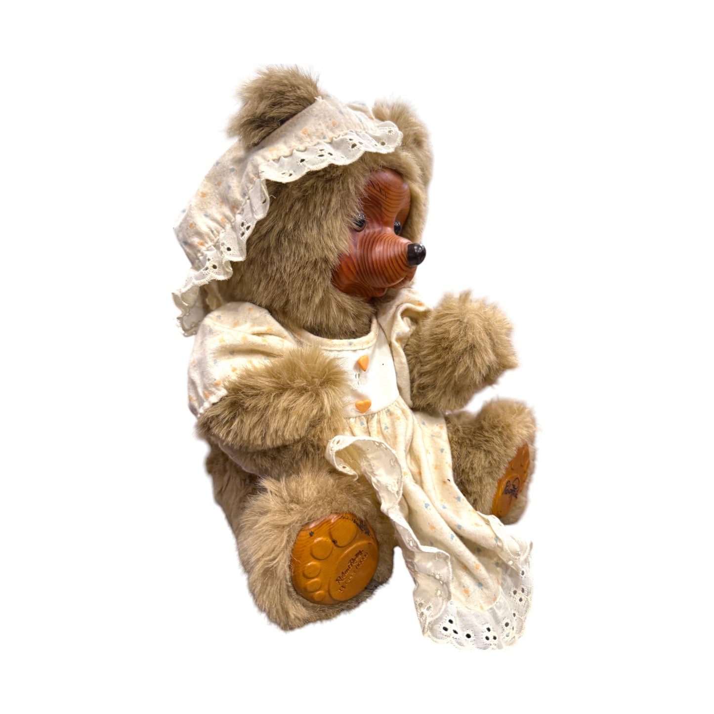Raikes Bears - Jenny #17014 - Jointed - Hand Signed - #7847/10000 - 16"