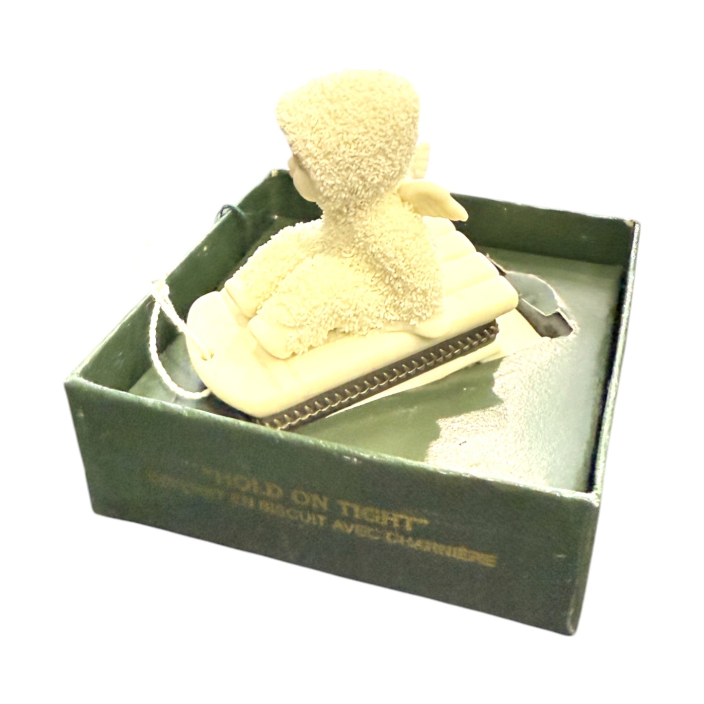 Department 56 - Snow Babies - Ornament - Hold On Tight - 68884 - 2"