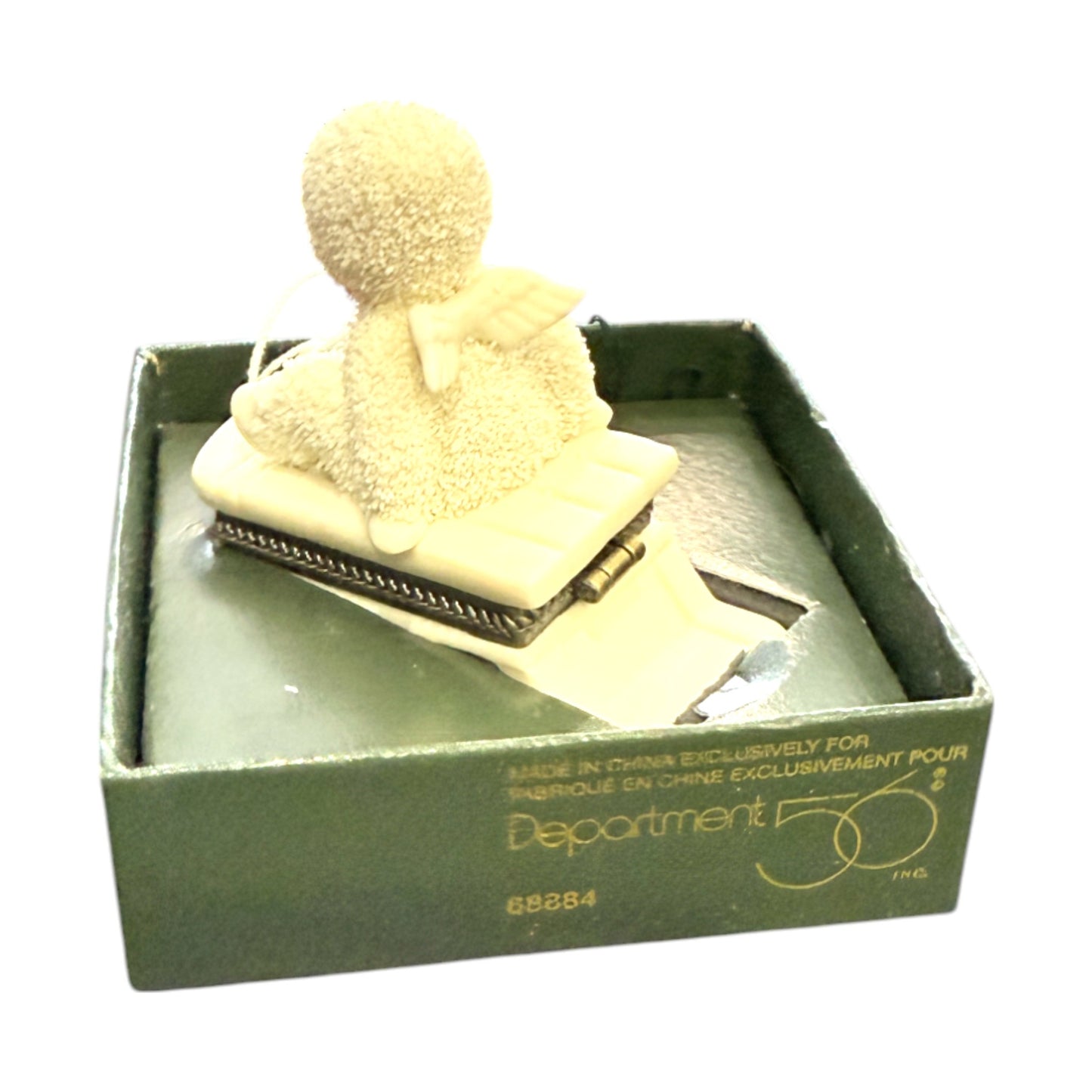Department 56 - Snow Babies - Ornament - Hold On Tight - 68884 - 2"
