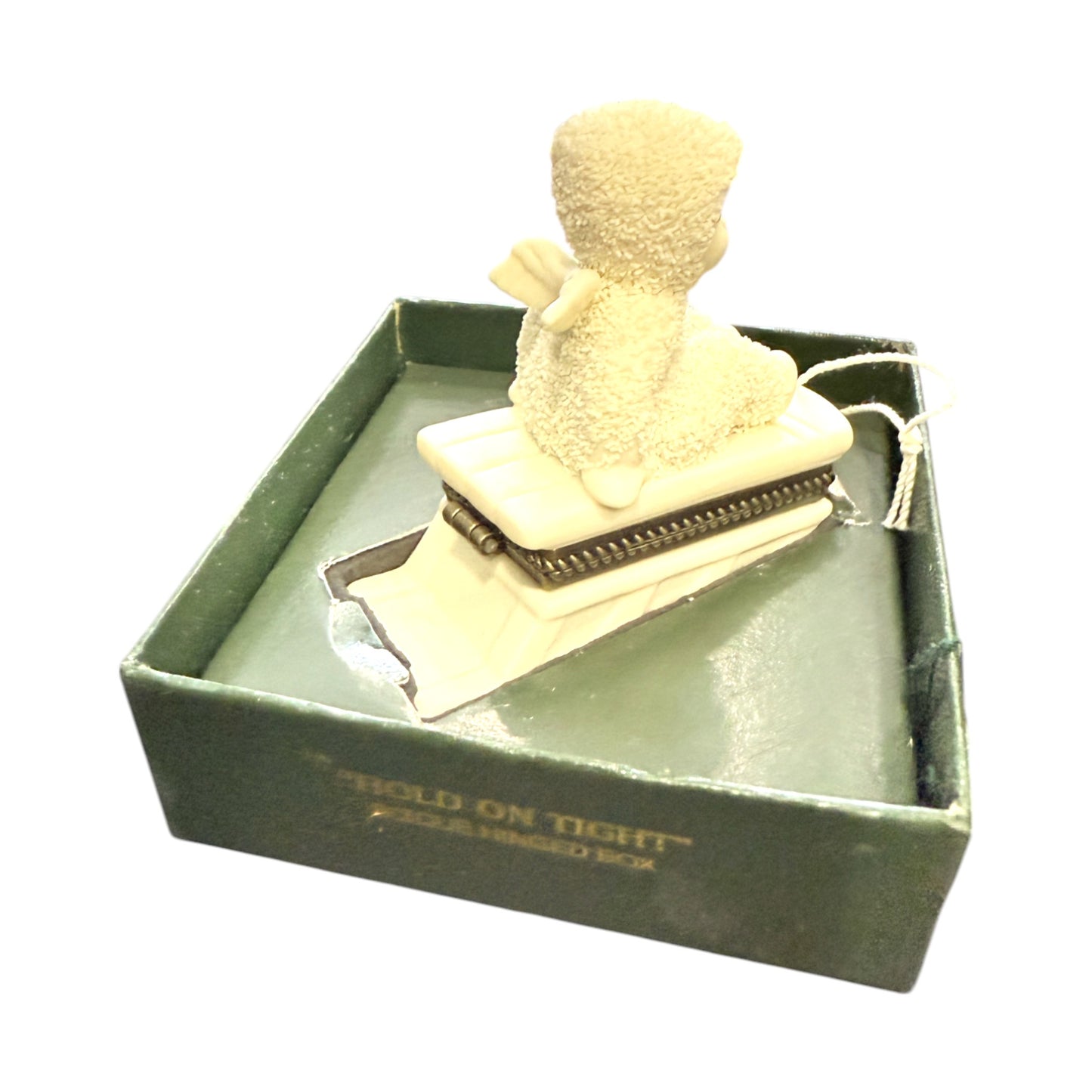 Department 56 - Snow Babies - Ornament - Hold On Tight - 68884 - 2"