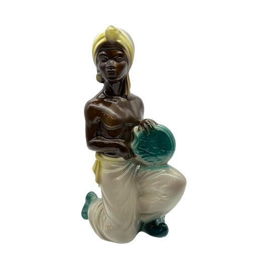 Royal Copley - Blackamoor  'Dior" Figurine - 8.5"