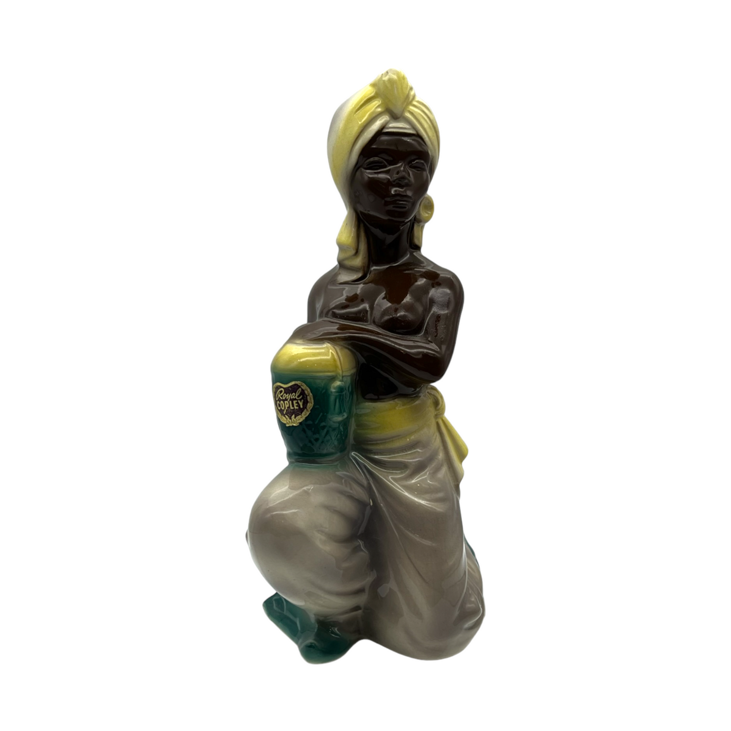 Royal Copley - Blackamoor Figurine - 8.5"