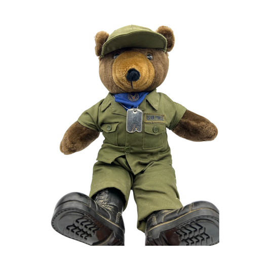 Bear Forces Of America - Air Force Blue Collar - 22"