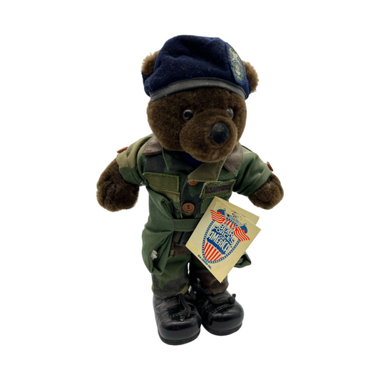 Bear Forces Of America - Air Force Police -12"