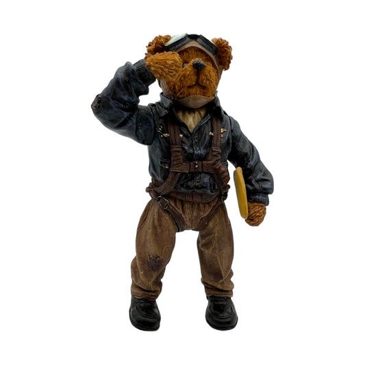 Boyds Bears-  Airman McBruin Jointed Figurine #1E/3921 - 5"