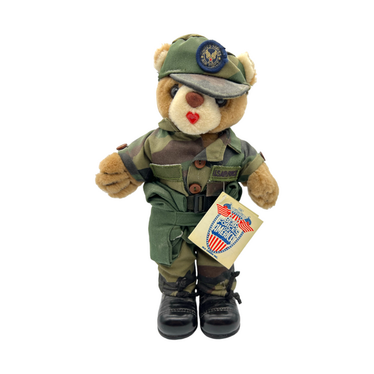 Bear Forces Of America - Air Force Female - 12"