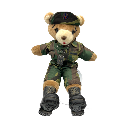 Bear Forces Of America - Female Air Force - 22"