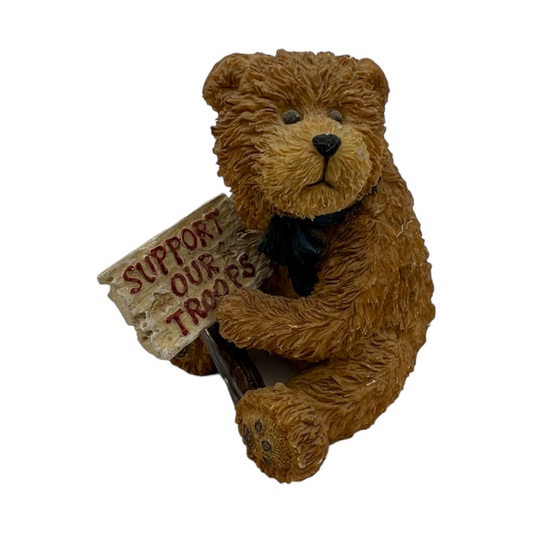 Boyd Bear & Friends - The Liberty Bears - John Support Our Troops - 2"