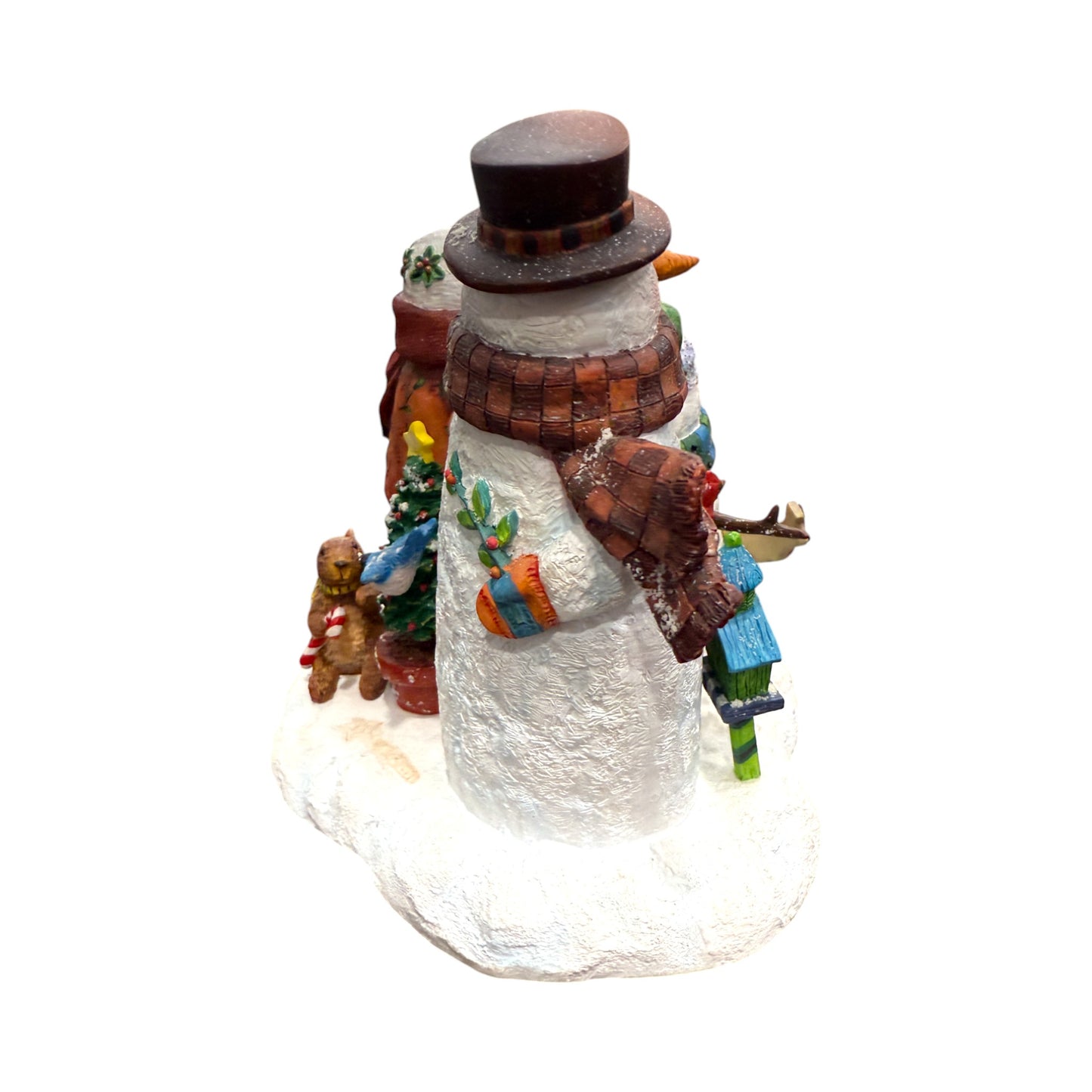 Lang & Wise - Snow Man Snowman Family - Artist Viv Eisner - 6.5"
