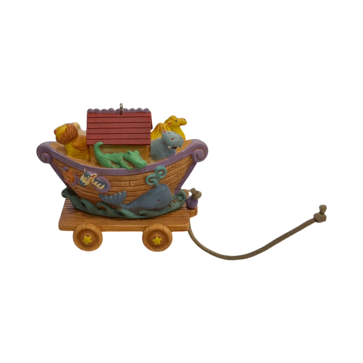Hallmark Keepsake - Safe In Noah's Ark - 2000 - 2.5"