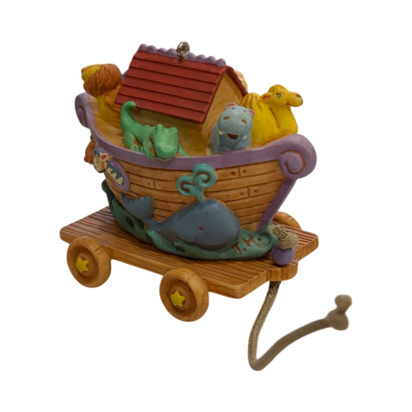 Hallmark Keepsake - Safe In Noah's Ark - 2000 - 2.5"