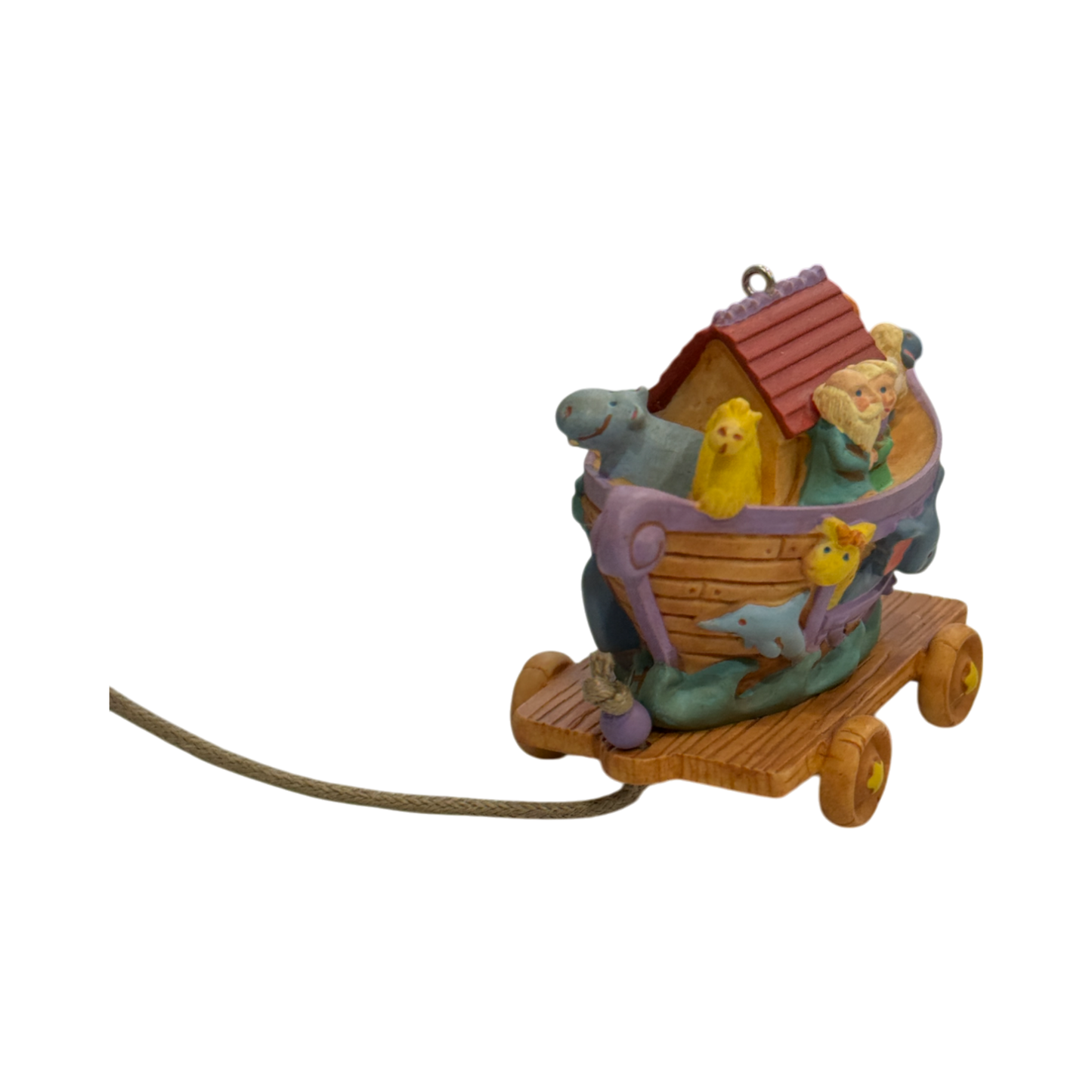 Hallmark Keepsake - Safe In Noah's Ark - 2000 - 2.5"
