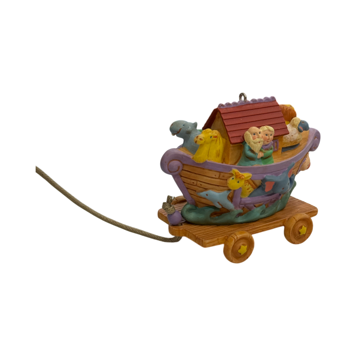 Hallmark Keepsake - Safe In Noah's Ark - 2000 - 2.5"