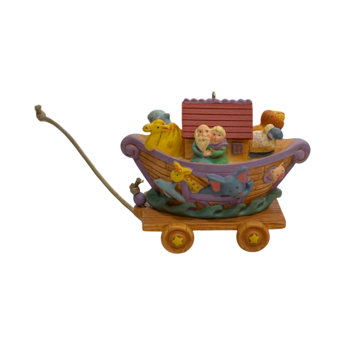 Hallmark Keepsake - Safe In Noah's Ark - 2000 - 2.5"
