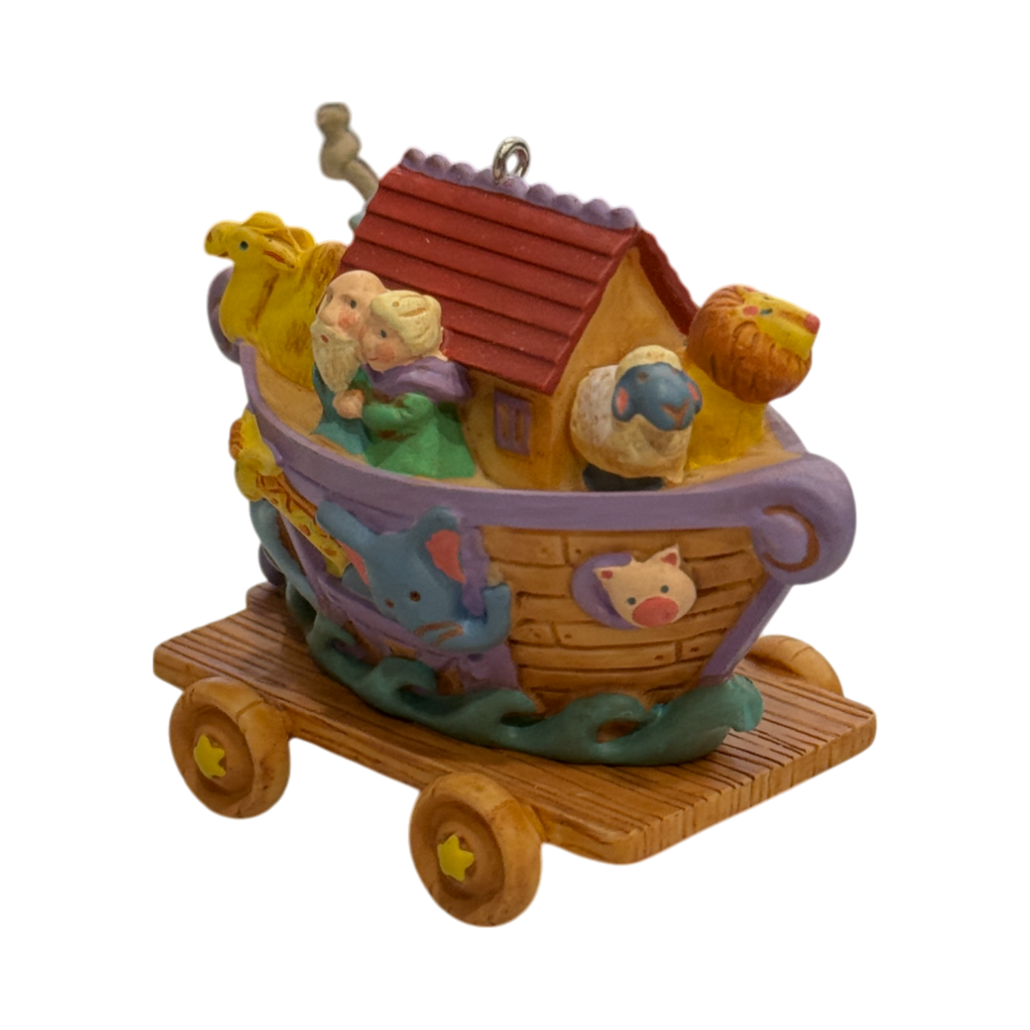 Hallmark Keepsake - Safe In Noah's Ark - 2000 - 2.5"