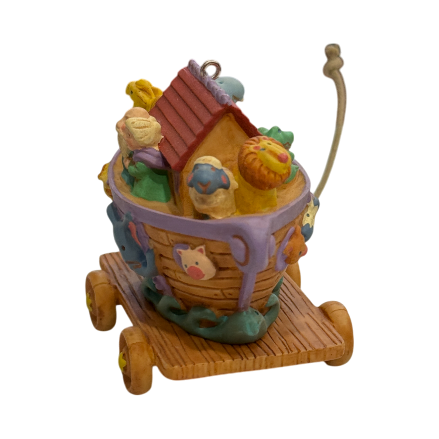 Hallmark Keepsake - Safe In Noah's Ark - 2000 - 2.5"