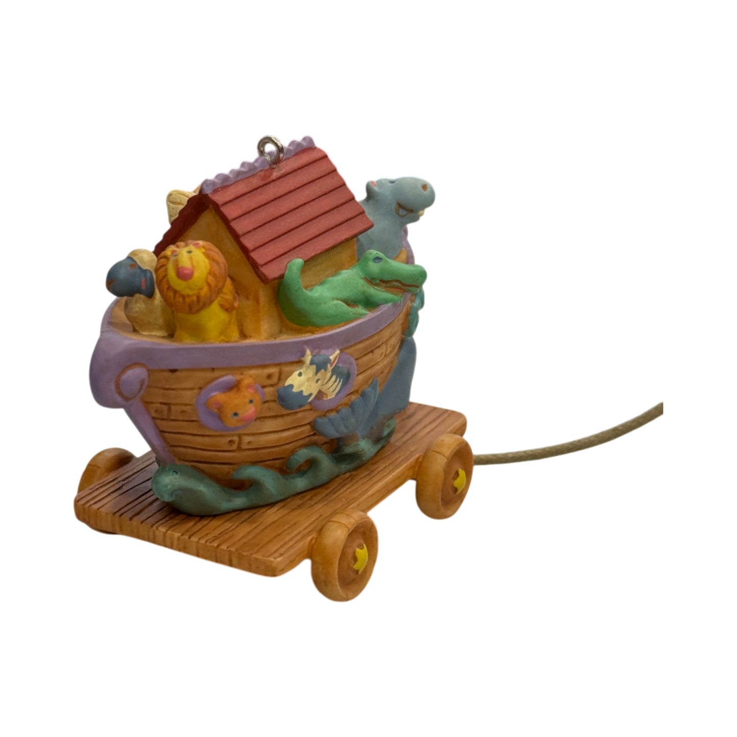 Hallmark Keepsake - Safe In Noah's Ark - 2000 - 2.5"