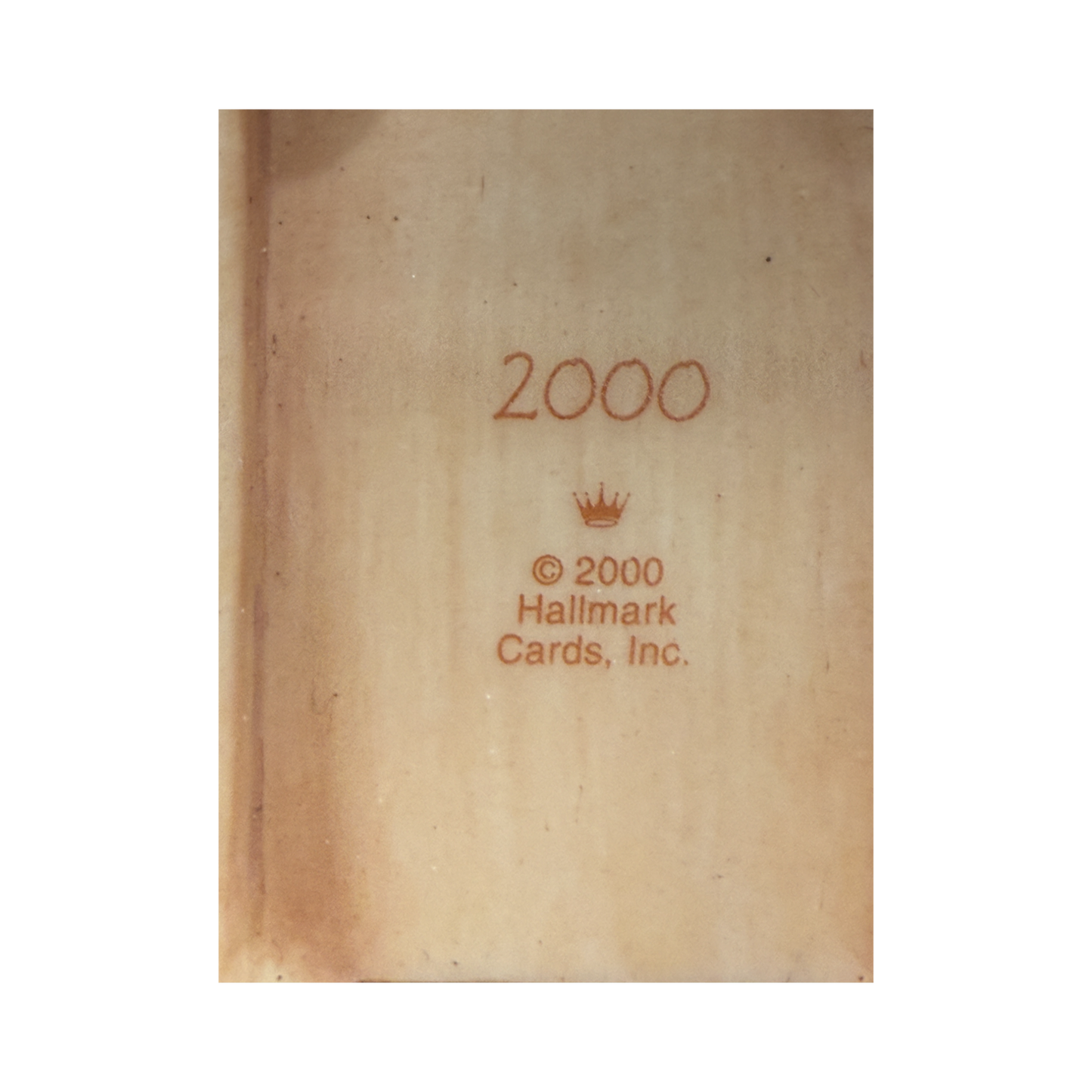 Hallmark Keepsake - Safe In Noah's Ark - 2000 - 2.5"