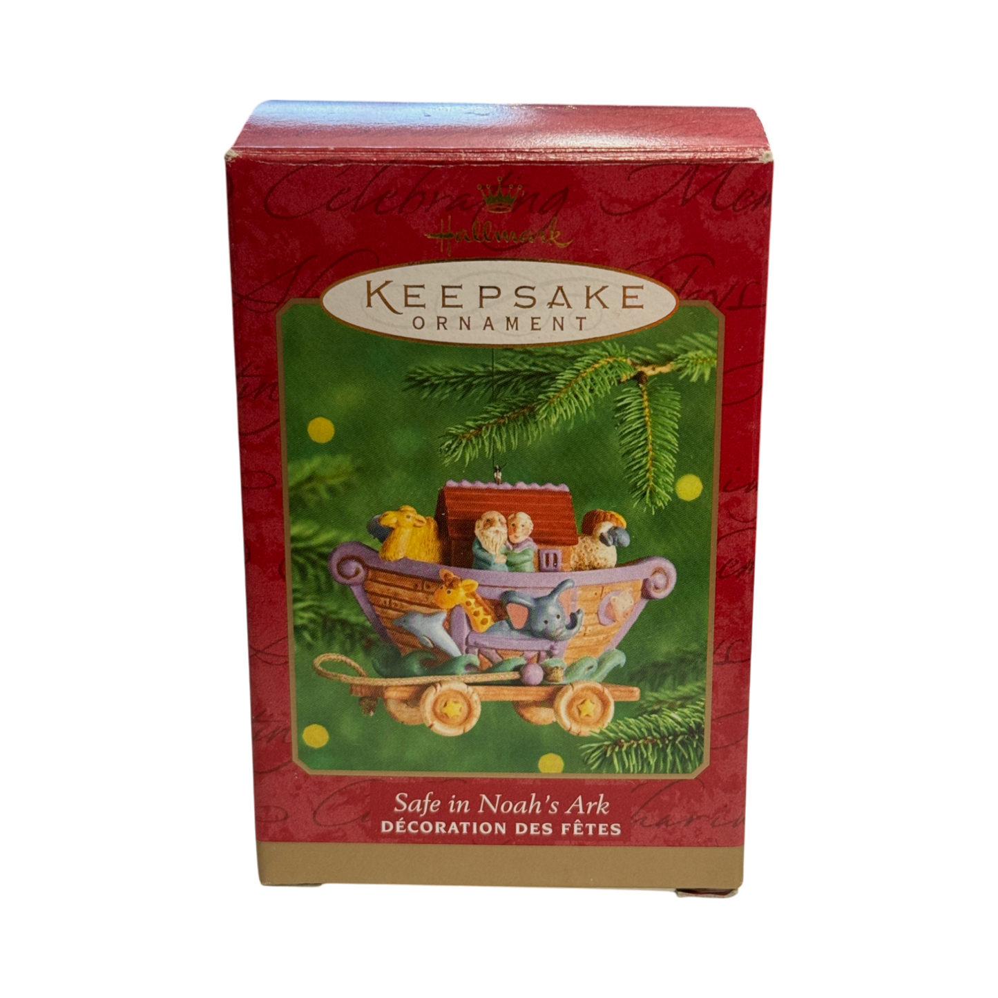Hallmark Keepsake - Safe In Noah's Ark - 2000 - 2.5"
