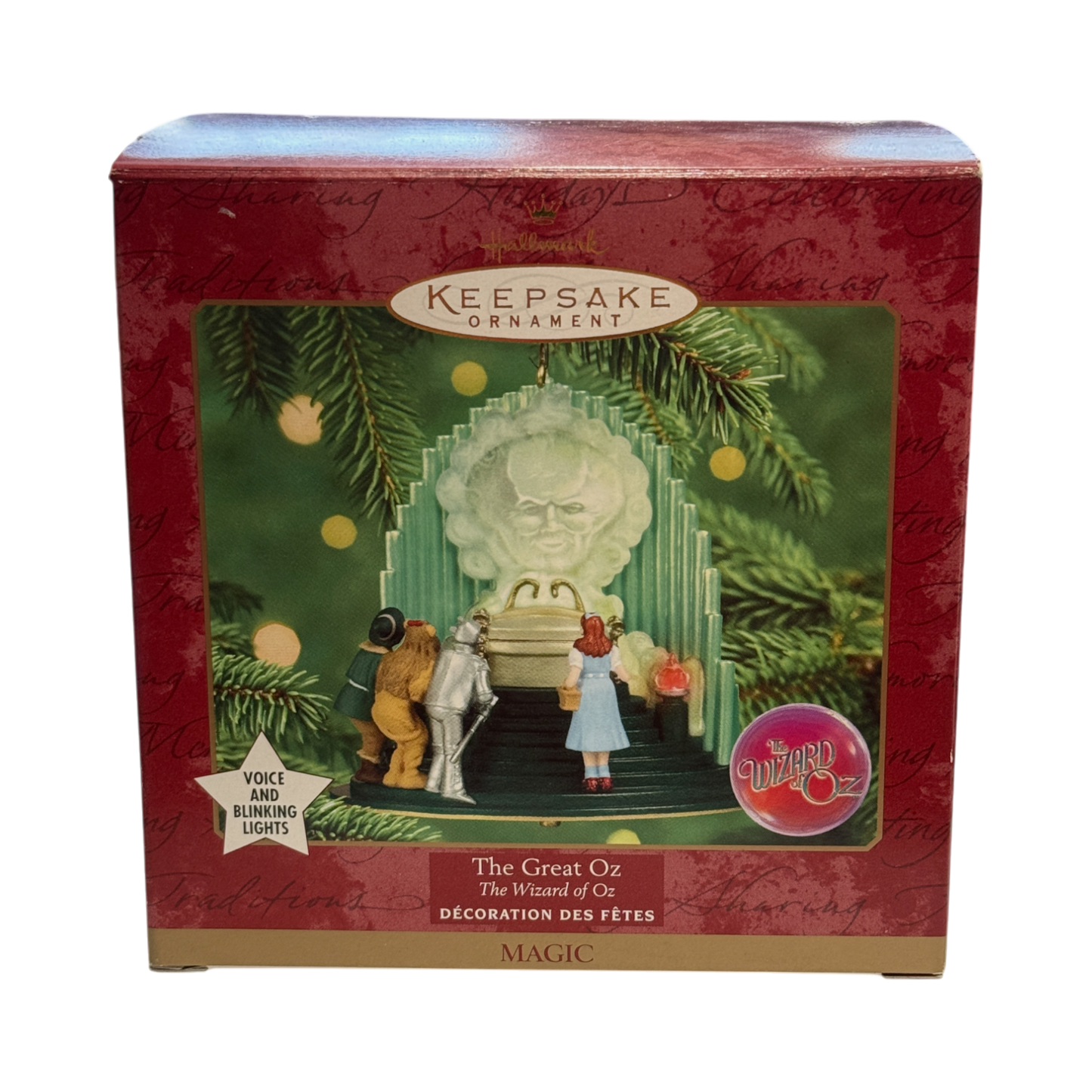 Hallmark Keepsake - Wizard of Oz: The Great OZ - MIB - 2000 - 4"