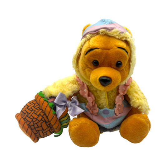 Walt Disney World - Easter Pooh Bean Bag - With Tag - 8"