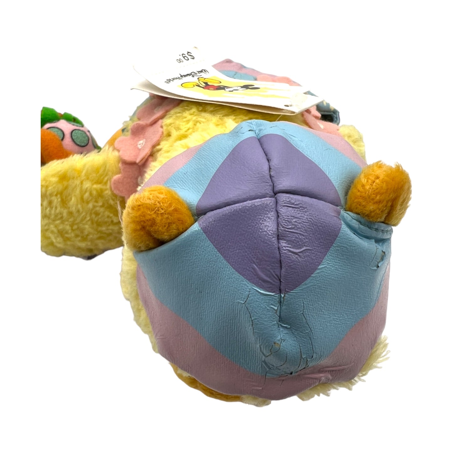 Walt Disney World - Easter Pooh Bean Bag - With Tag - 8"