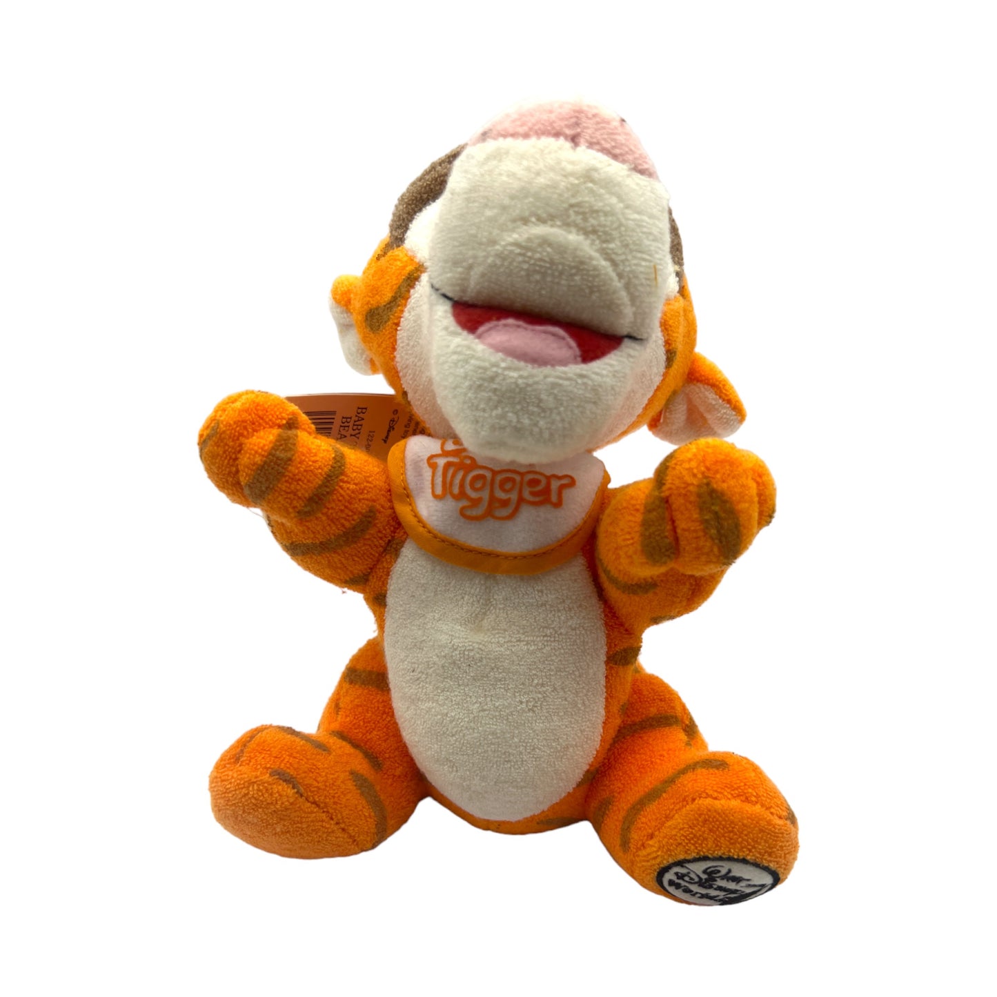 Walt Disney World - Baby Tigger Bean Bag - With Tag - 8"