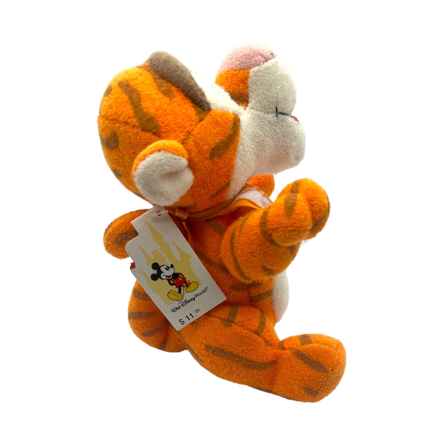 Walt Disney World - Baby Tigger Bean Bag - With Tag - 8"