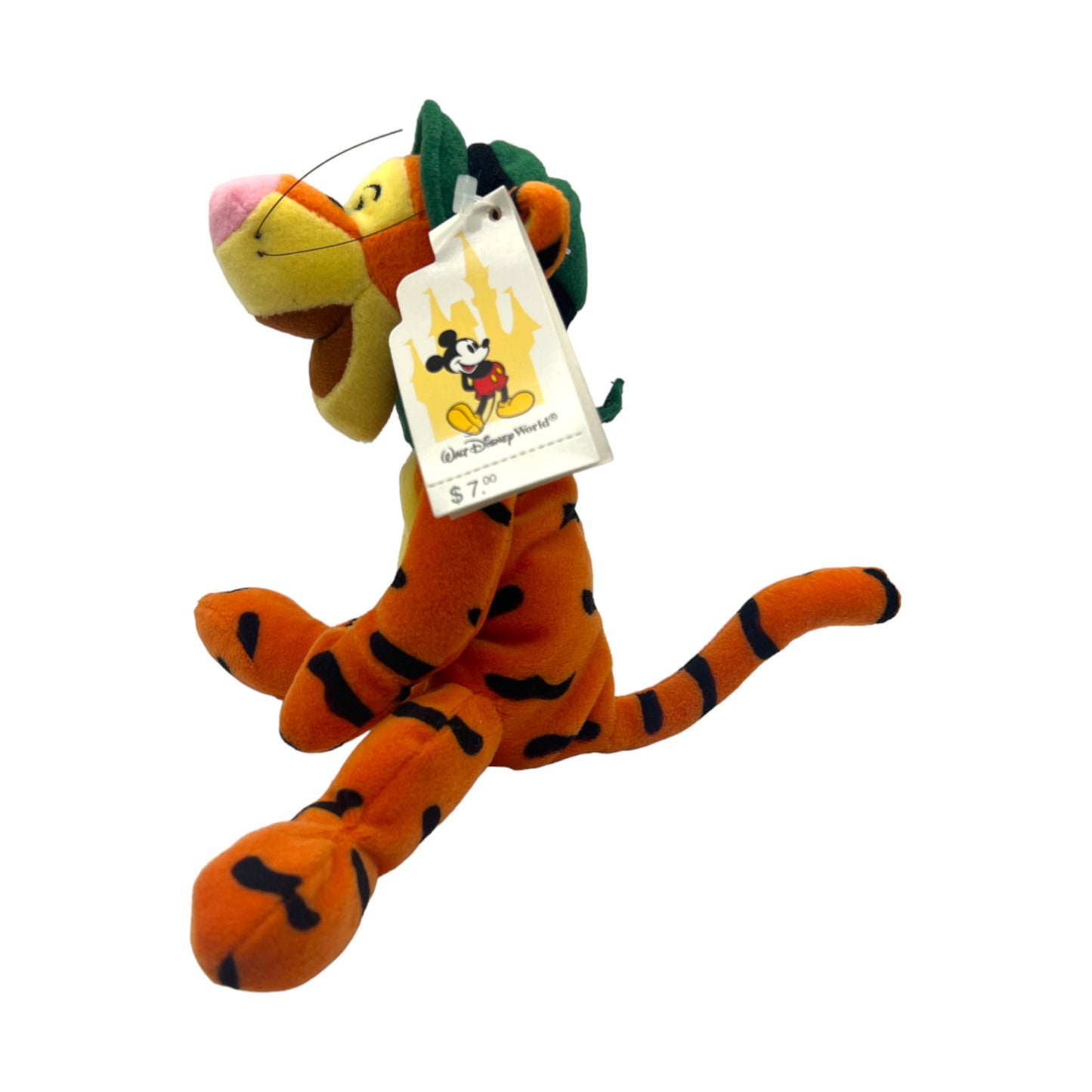 Walt Disney World - Wilderness Tigger - With Tag - 8"