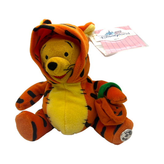 Disneyland Resort Edition - 2001 Halloween Pooh As Tigger  - With Tag - 6"