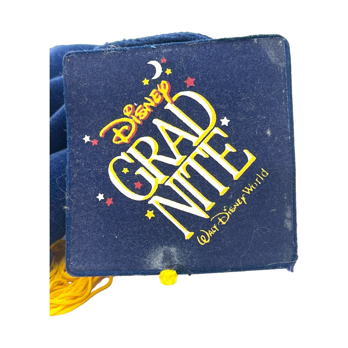 Walt Disney World - Grad Nite Tigger Bean Bag - With Tag - 8"
