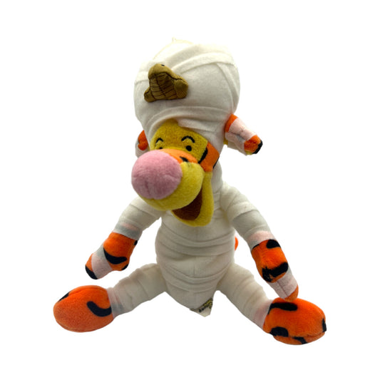 Walt Disney World - 2001 Halloween Tigger Bean Bag - With Tag - 8"