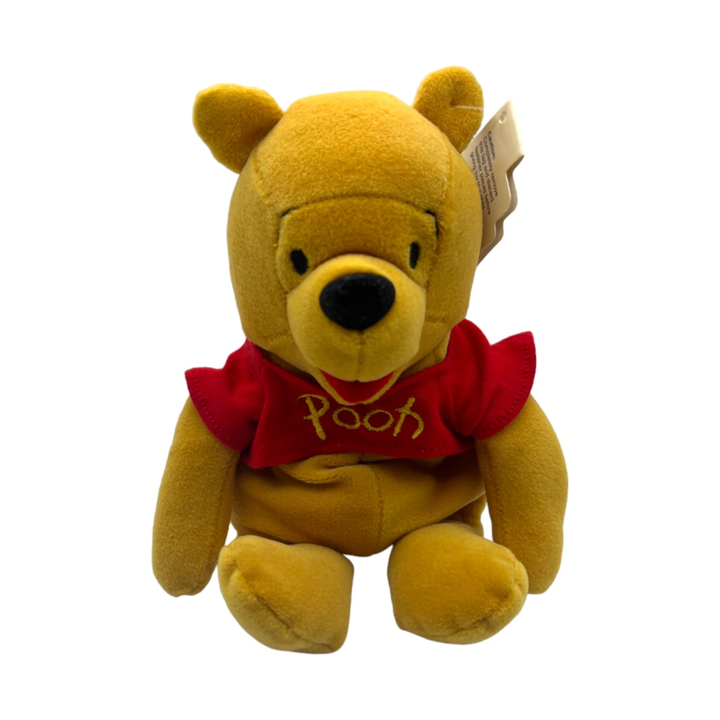 Walt Disney World - Pooh Bean Bag - With Tag - 8"