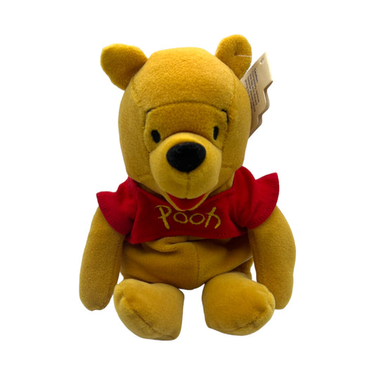 Walt Disney World - Pooh Bean Bag - With Tag - 8"