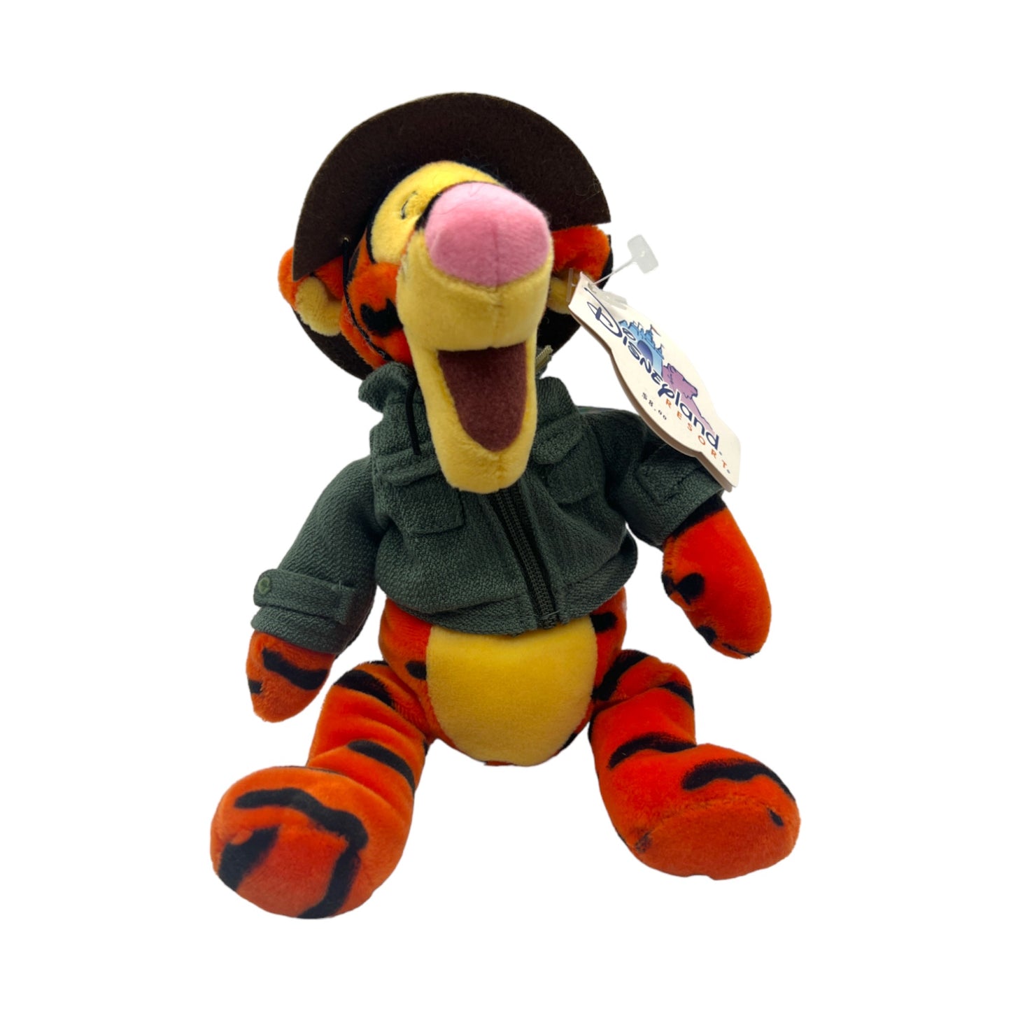 Disneyland Resort - Ranger Tigger Mini Bean Bag - With Tag - 8"