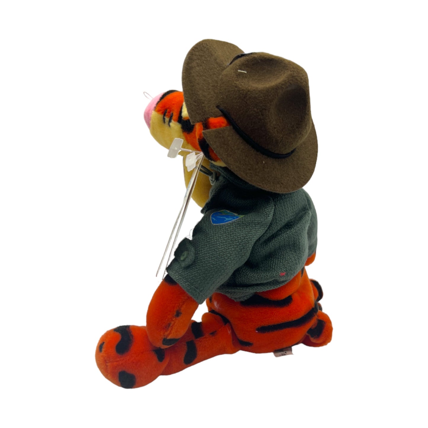 Disneyland Resort - Ranger Tigger Mini Bean Bag - With Tag - 8"