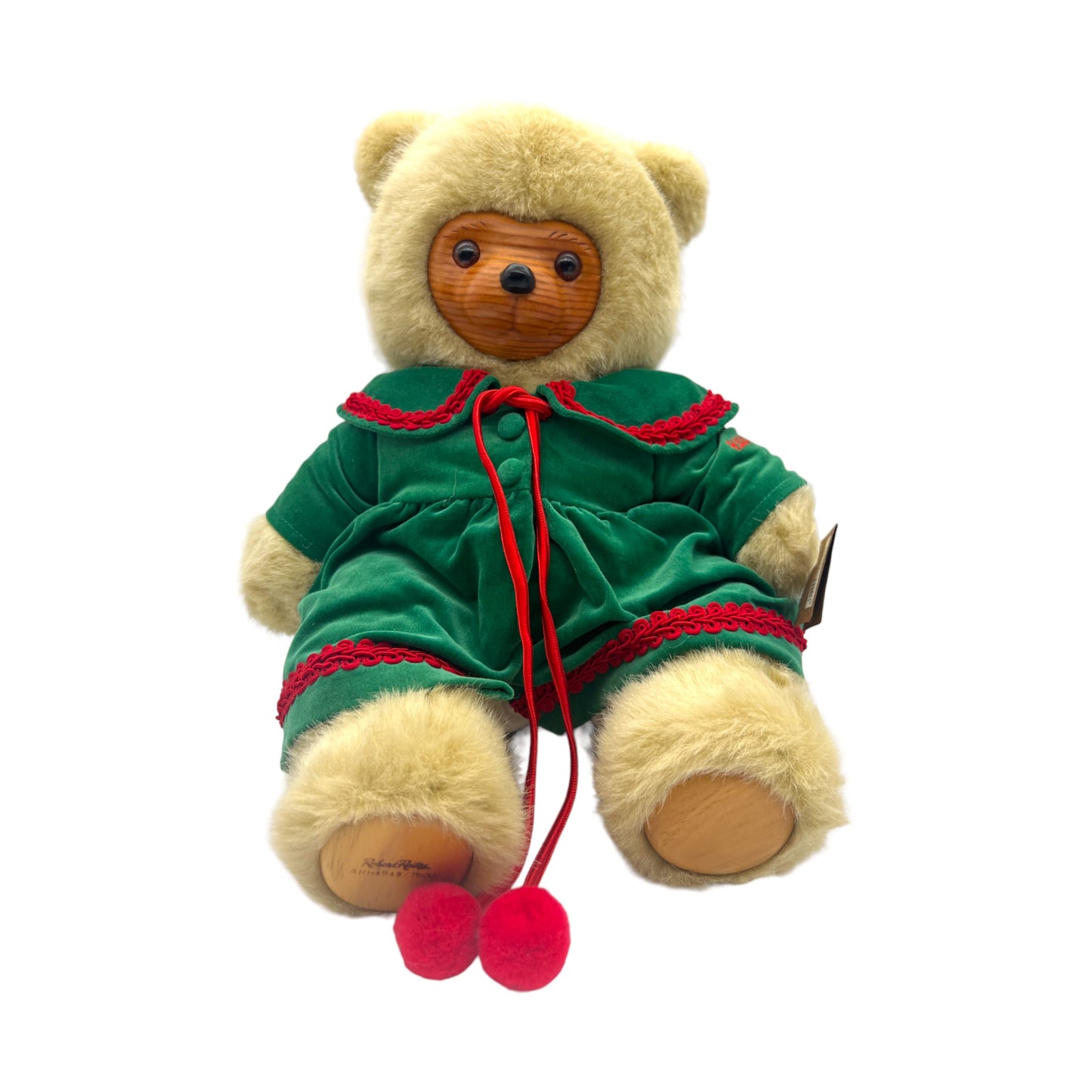 Raikes Applause Bear - Kathie Christmas Bear - #4943 Of 7500 - 15"
