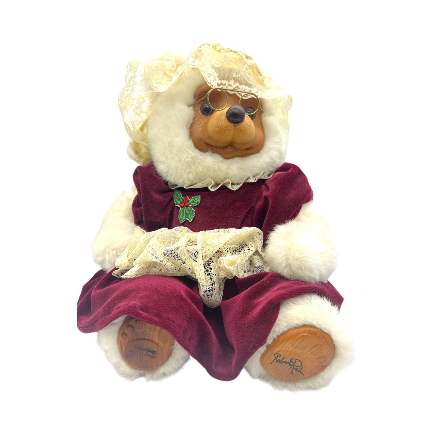 Raikes Applause Bear - Mrs. Clause - #6079 of 7500 - Signed By Robert Raike - 16"